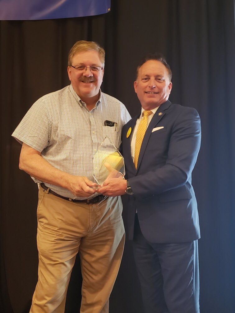 Office of Iowa Secretary of State Receives NASS IDEAS Award 