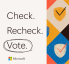 Microsoft: Advancing AI Literacy for Voters logo
